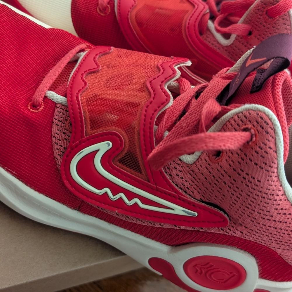 Nike Red Athletic Shoes
